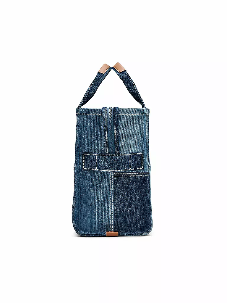 MARC JACOBS | Bolso - Tote Bag THE MEDIUM TOTE CANVAS | Azul