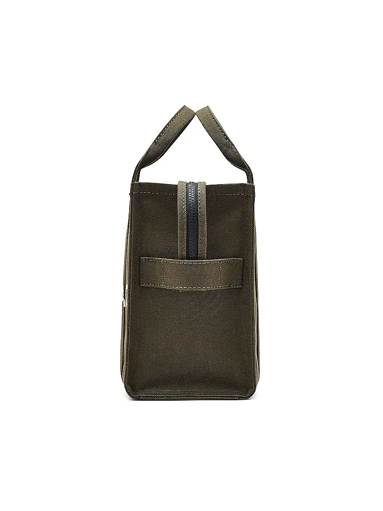 MARC JACOBS | Bolso - Tote Bag THE MEDIUM TOTE CANVAS | Verde oscuro