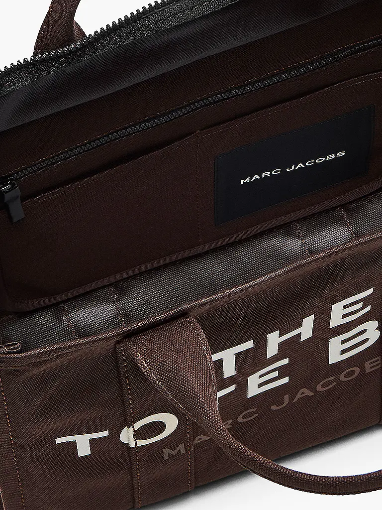 MARC JACOBS | Bolso - Tote Bag THE MEDIUM TOTE CANVAS | Marrón