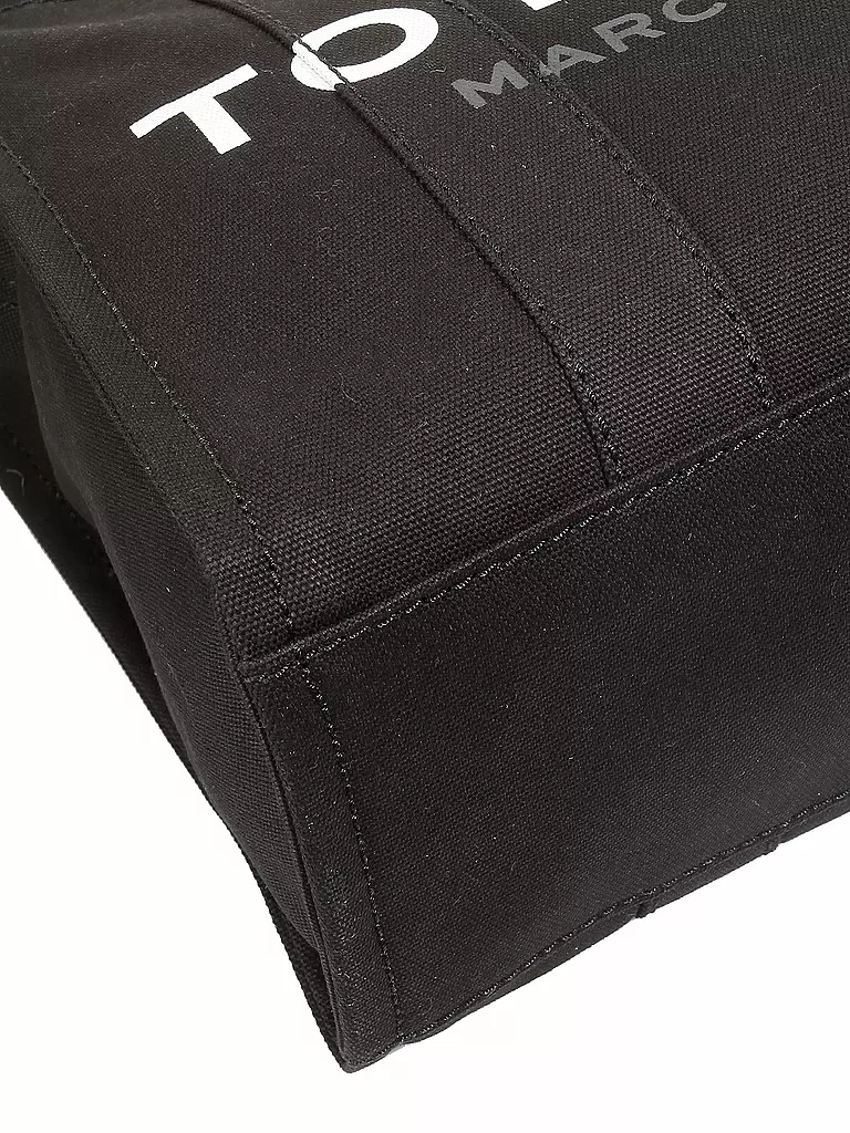 MARC JACOBS | Bolso - Tote Bag THE MEDIUM TOTE CANVAS | Negro