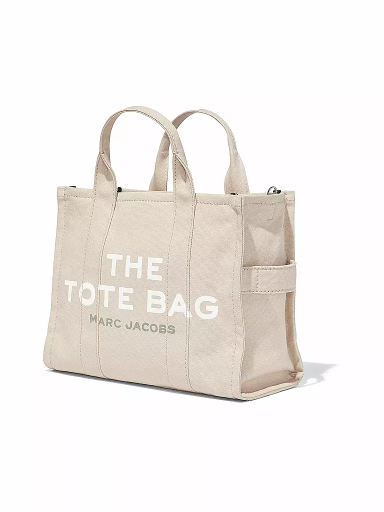 MARC JACOBS | Bolso - Tote Bag THE MEDIUM TOTE CANVAS | beige