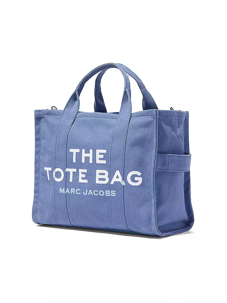 MARC JACOBS | Bolso - Tote Bag THE MEDIUM TOTE CANVAS | blau