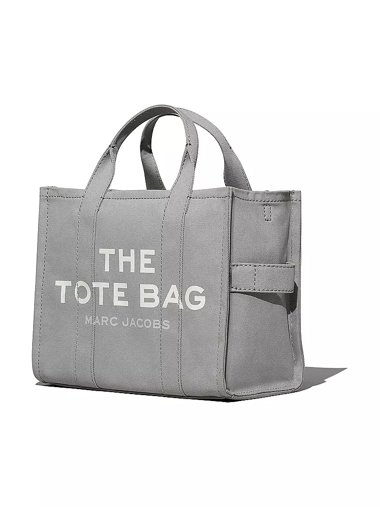 MARC JACOBS | Bolso - Tote Bag THE MEDIUM TOTE CANVAS | Gris