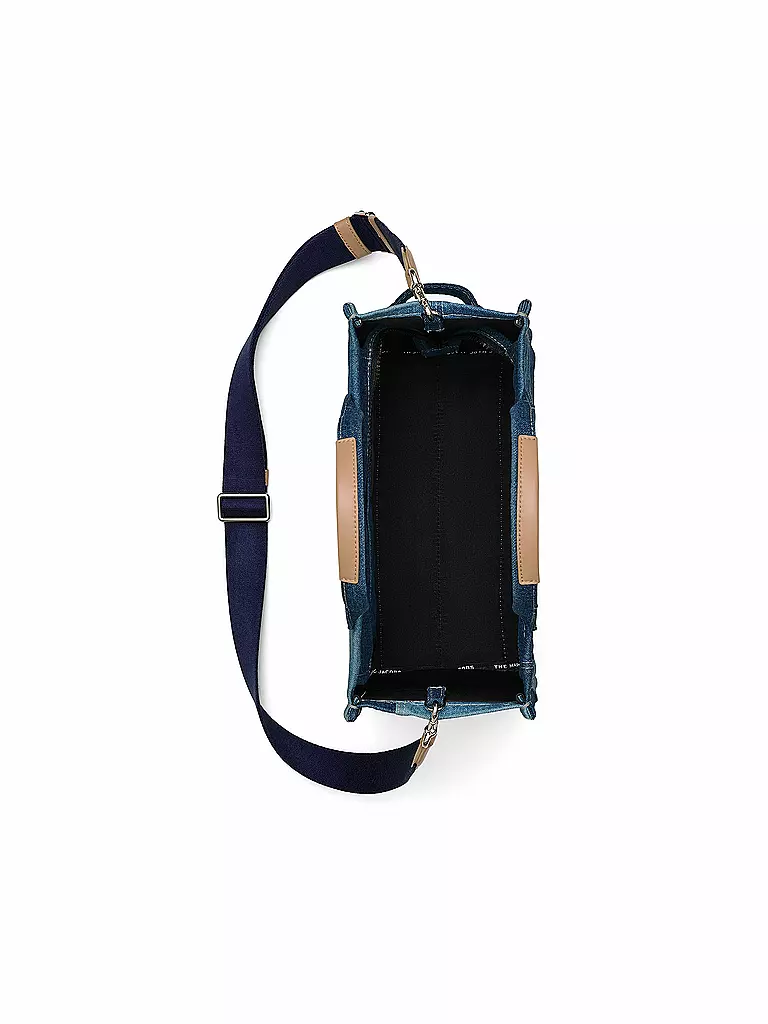 MARC JACOBS | Bolso - Tote Bag THE MEDIUM TOTE CANVAS | Azul