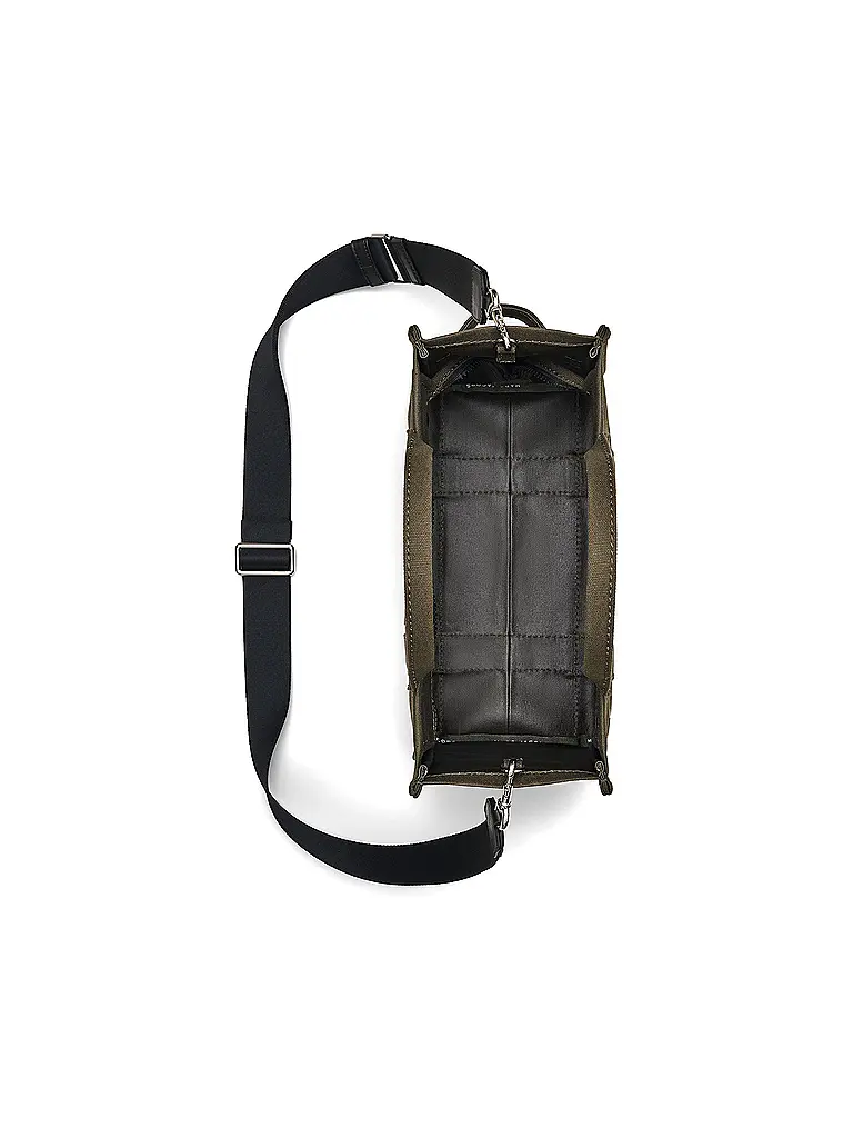 MARC JACOBS | Bolso - Tote Bag THE MEDIUM TOTE CANVAS | Verde oscuro