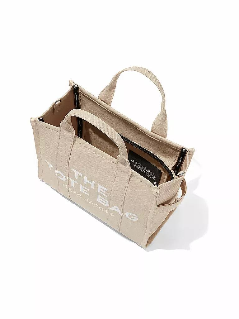 MARC JACOBS | Bolso - Tote Bag THE MEDIUM TOTE CANVAS | beige