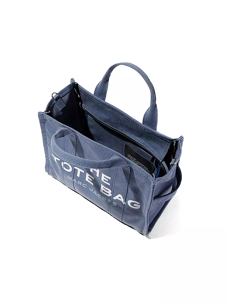 MARC JACOBS | Bolso - Tote Bag THE MEDIUM TOTE CANVAS | blau