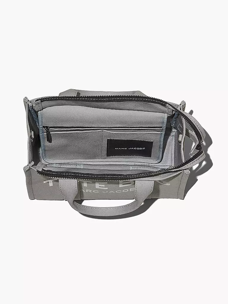 MARC JACOBS | Bolso - Tote Bag THE MEDIUM TOTE CANVAS | Gris