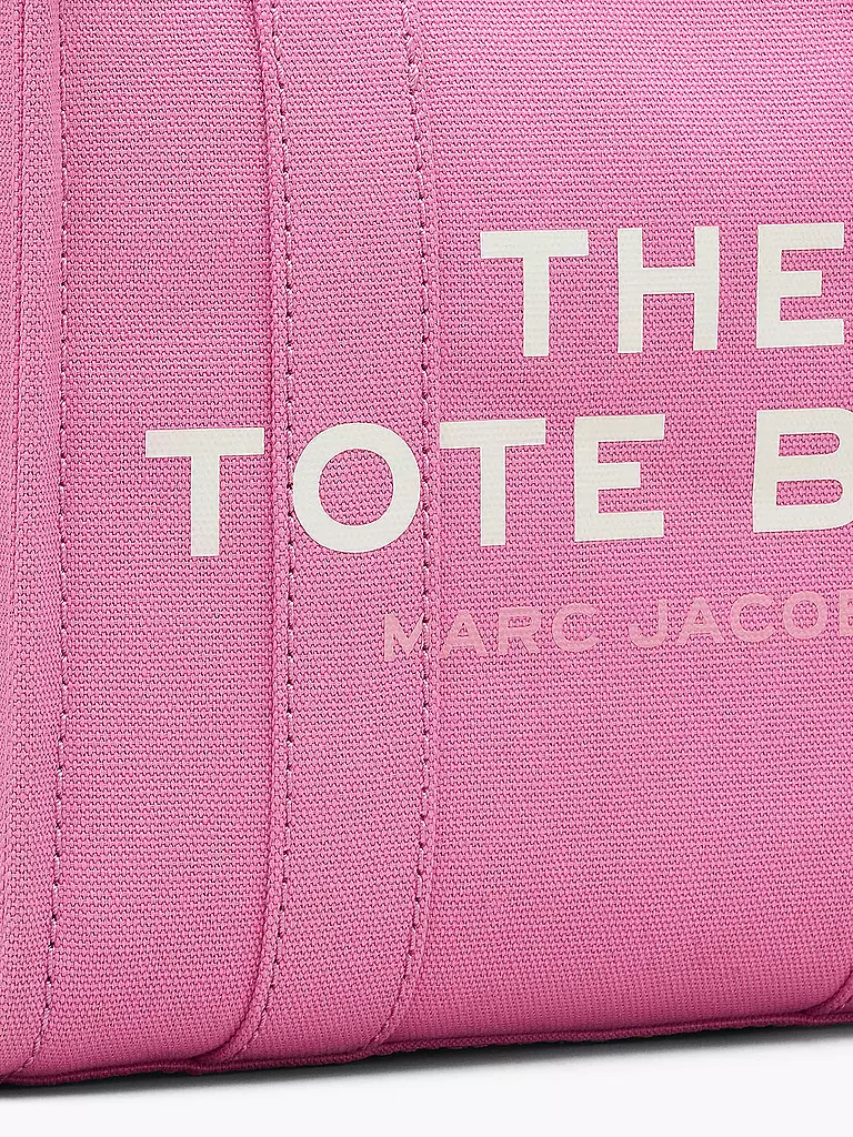 MARC JACOBS | Bolso - Tote Bag THE MEDIUM TOTE CANVAS | Rosa