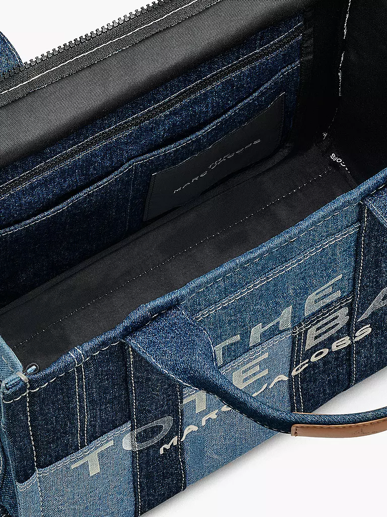 MARC JACOBS | Bolso - Tote Bag THE MEDIUM TOTE CANVAS | Azul
