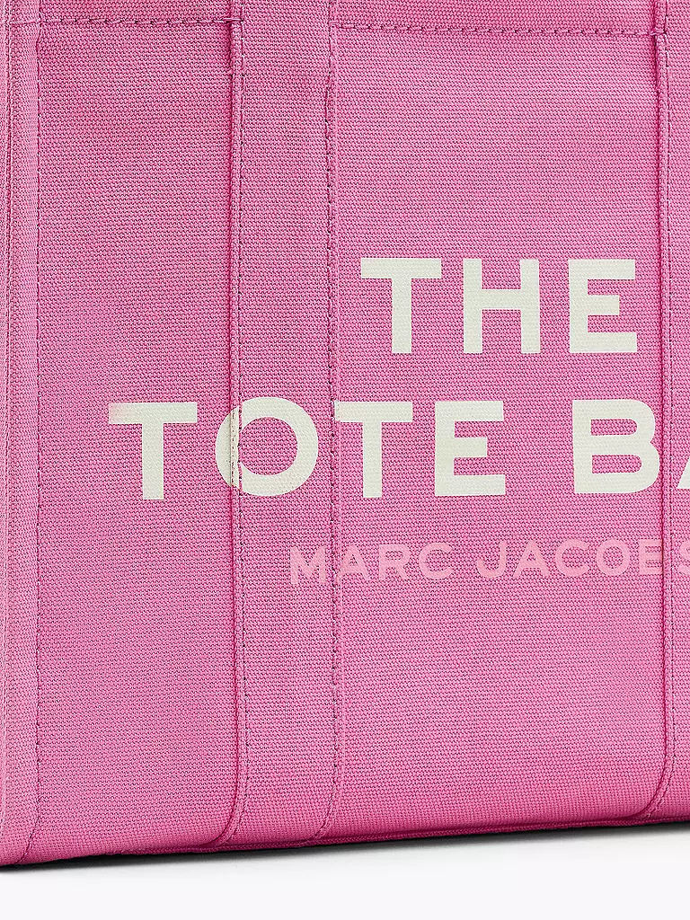 MARC JACOBS | Bolso - Tote Bag THE MEDIUM TOTE CANVAS | rosa