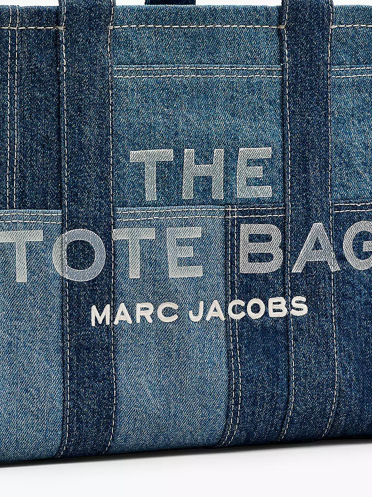 MARC JACOBS | Bolso - Tote Bag THE MEDIUM TOTE CANVAS | Azul