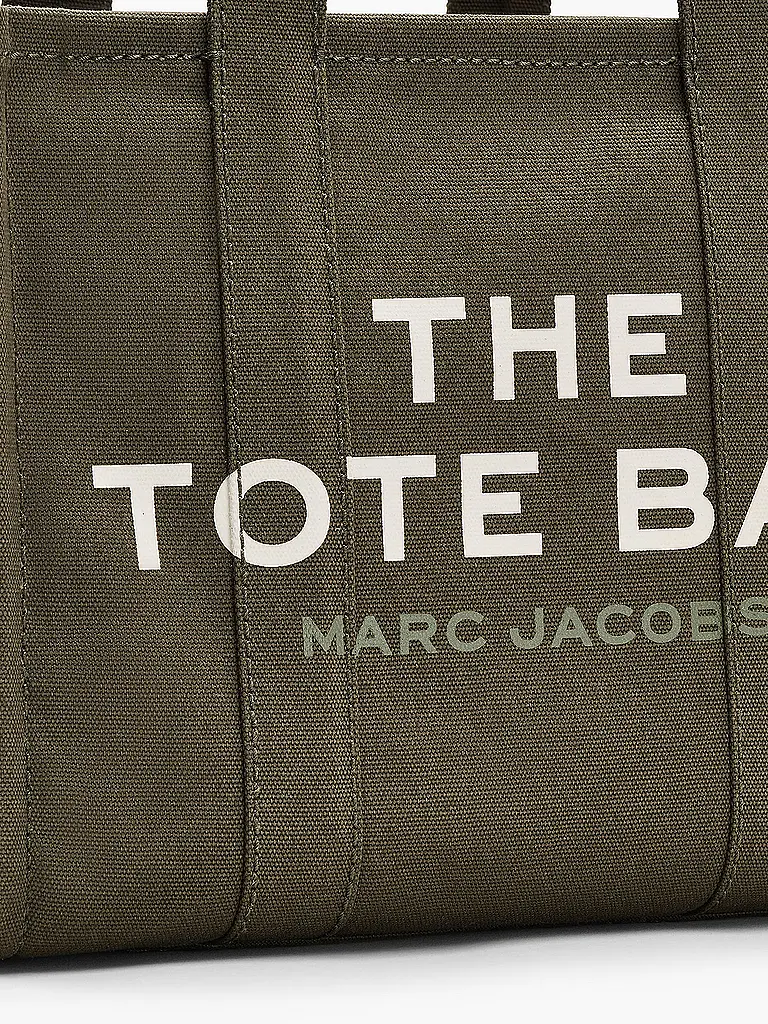 MARC JACOBS | Bolso - Tote Bag THE MEDIUM TOTE CANVAS | Verde oscuro