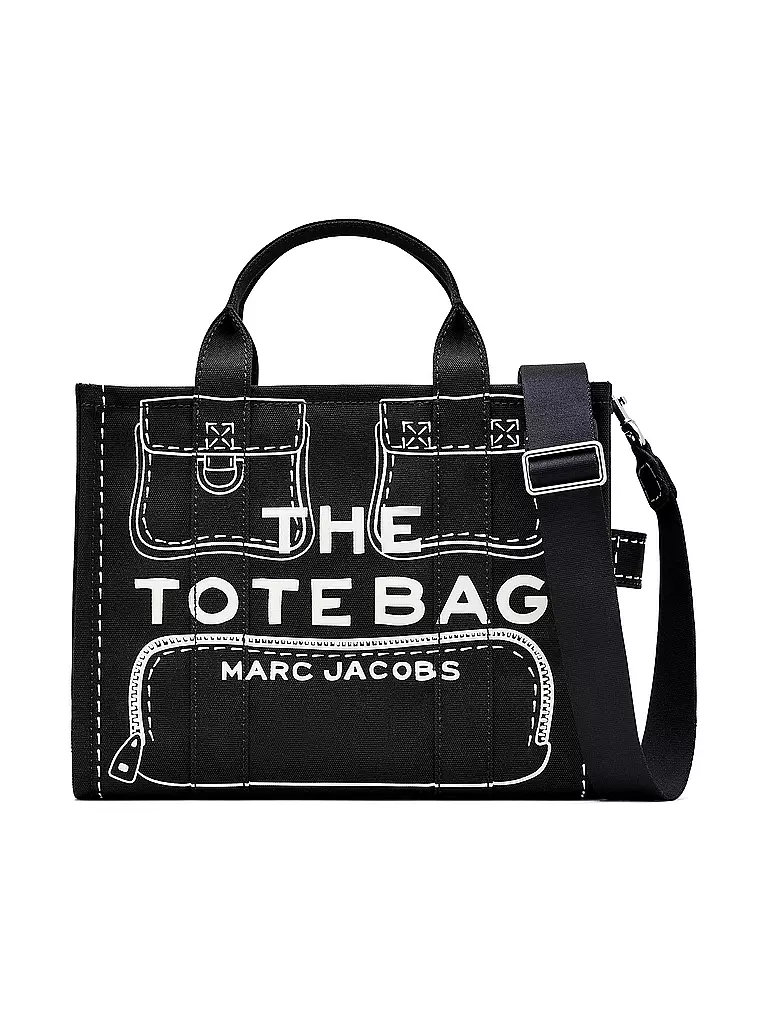 MARC JACOBS | Bolso - Tote Bag THE MEDIUM TOTE | Negro