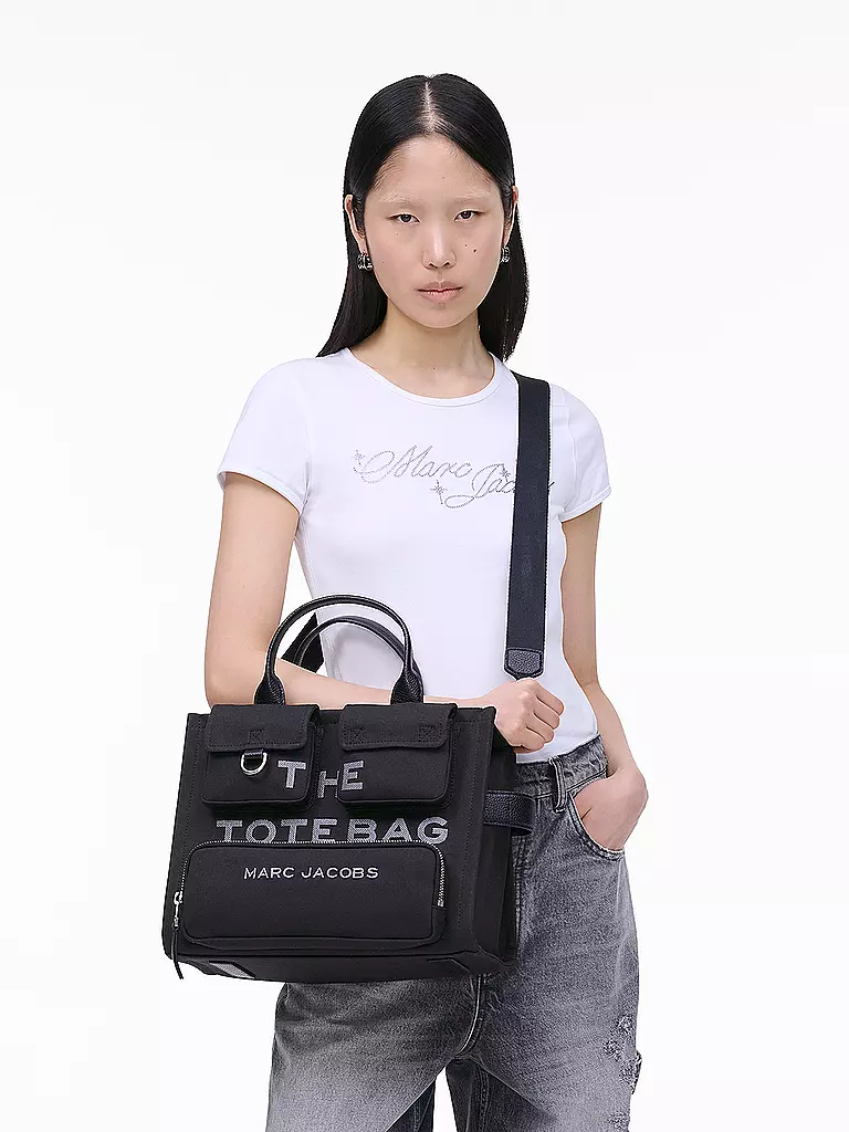 MARC JACOBS | Bolso - Tote Bag THE MEDIUM TOTE | Negro