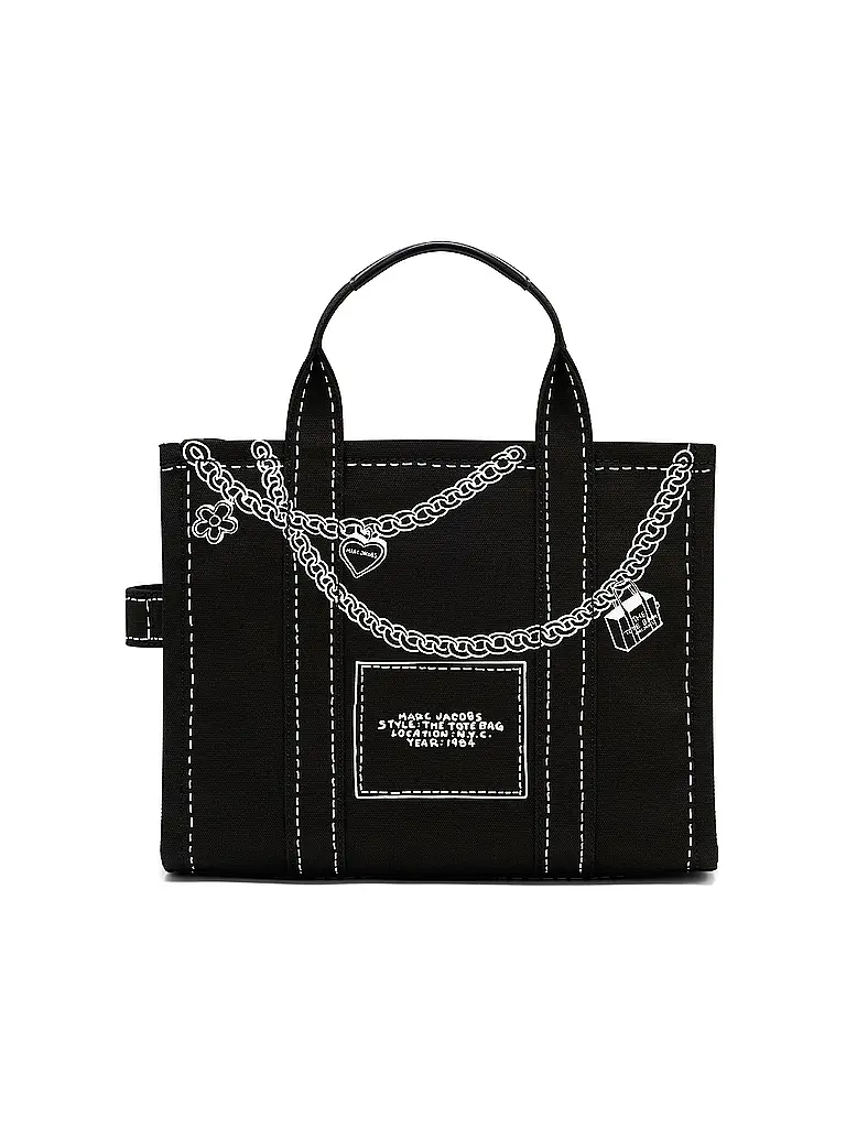 MARC JACOBS | Bolso - Tote Bag THE MEDIUM TOTE | Negro