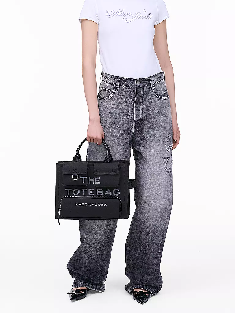 MARC JACOBS | Bolso - Tote Bag THE MEDIUM TOTE | Negro