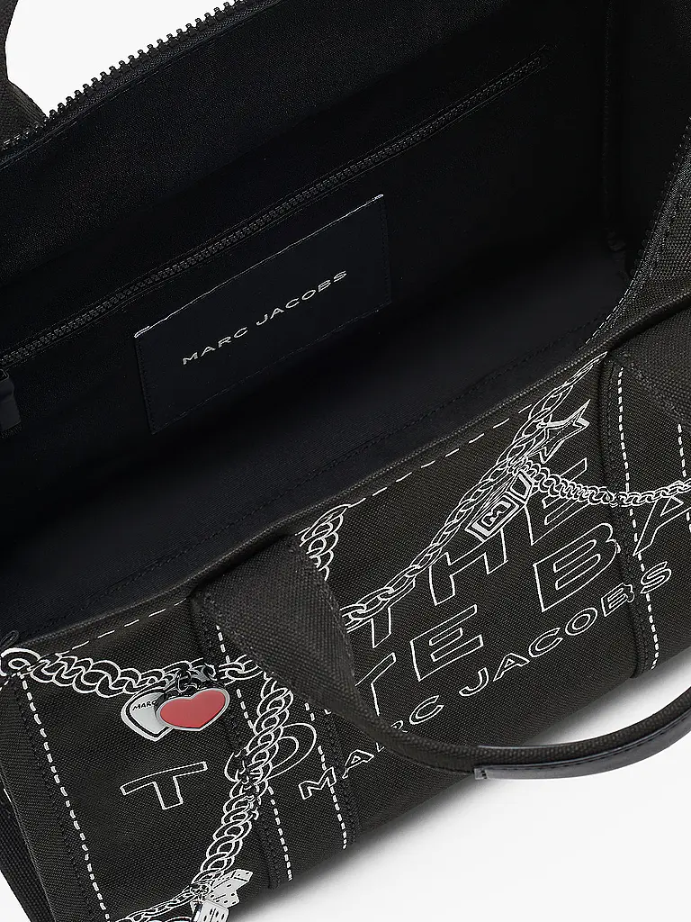 MARC JACOBS | Bolso - Tote Bag THE MEDIUM TOTE | Negro