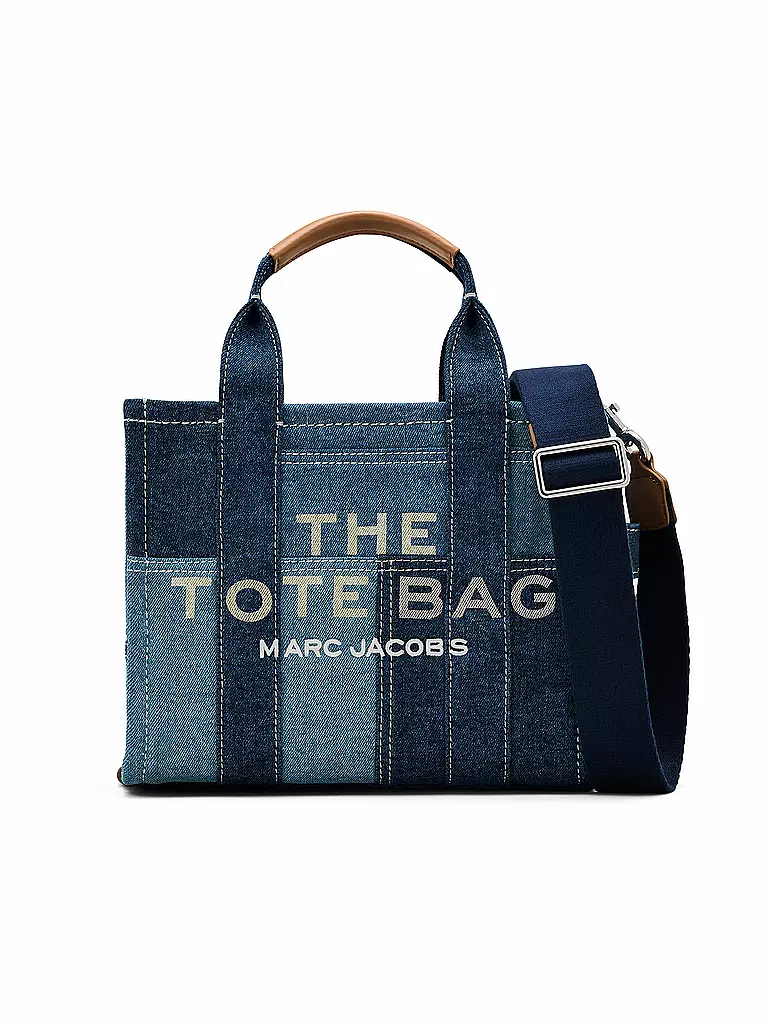 MARC JACOBS | Bolso - Tote Bag THE SMALL TOTE CANVAS | Azul