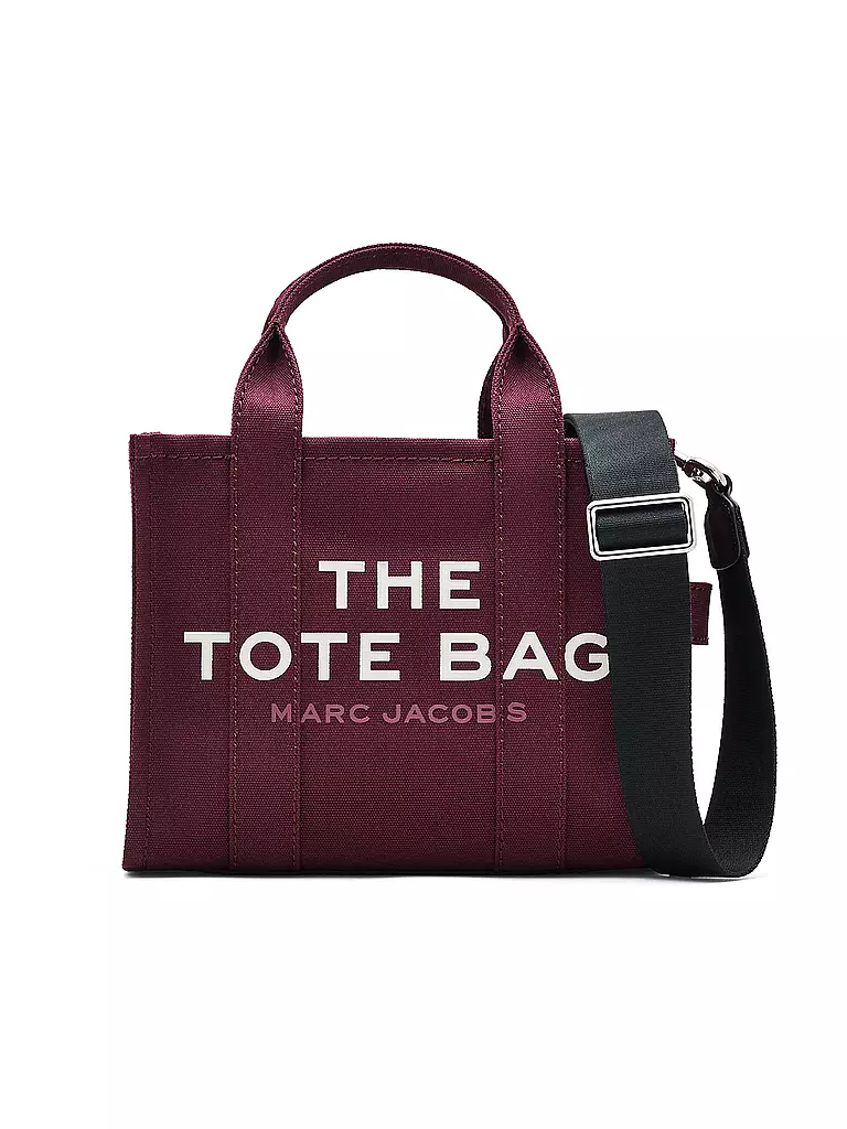 MARC JACOBS | Bolso - Tote Bag THE SMALL TOTE | Rojo oscuro