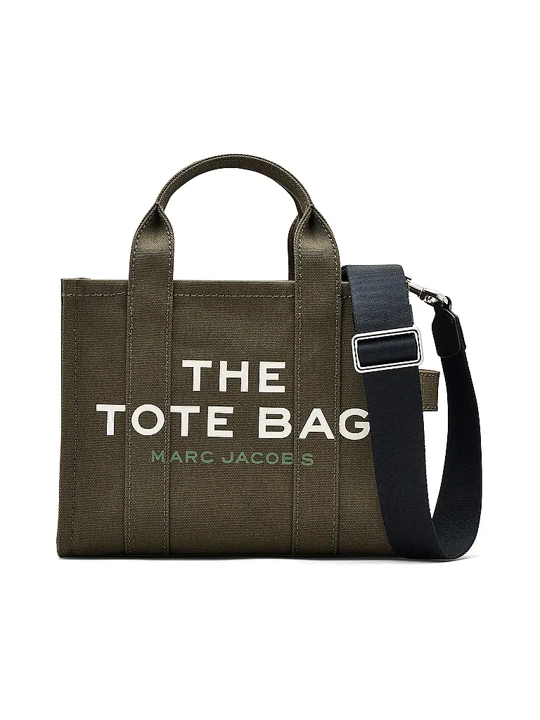 MARC JACOBS | Bolso - Tote Bag THE SMALL TOTE | Verde oscuro