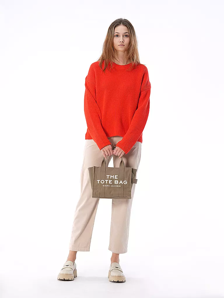 MARC JACOBS | Bolso - Tote Bag THE SMALL TOTE | Oliva