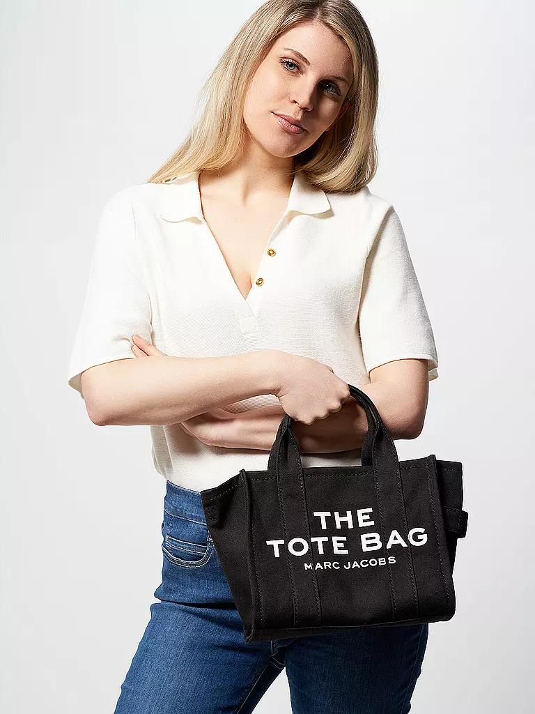 MARC JACOBS | Bolso - Tote Bag THE SMALL TOTE | Negro