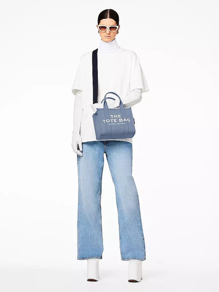 MARC JACOBS | Bolso - Tote Bag THE SMALL TOTE | Azul