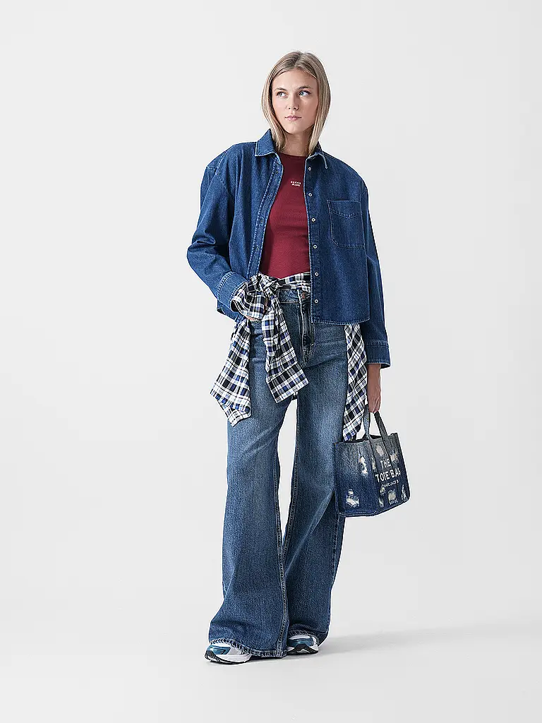 MARC JACOBS | Bolso - Tote Bag THE SMALL TOTE | Azul