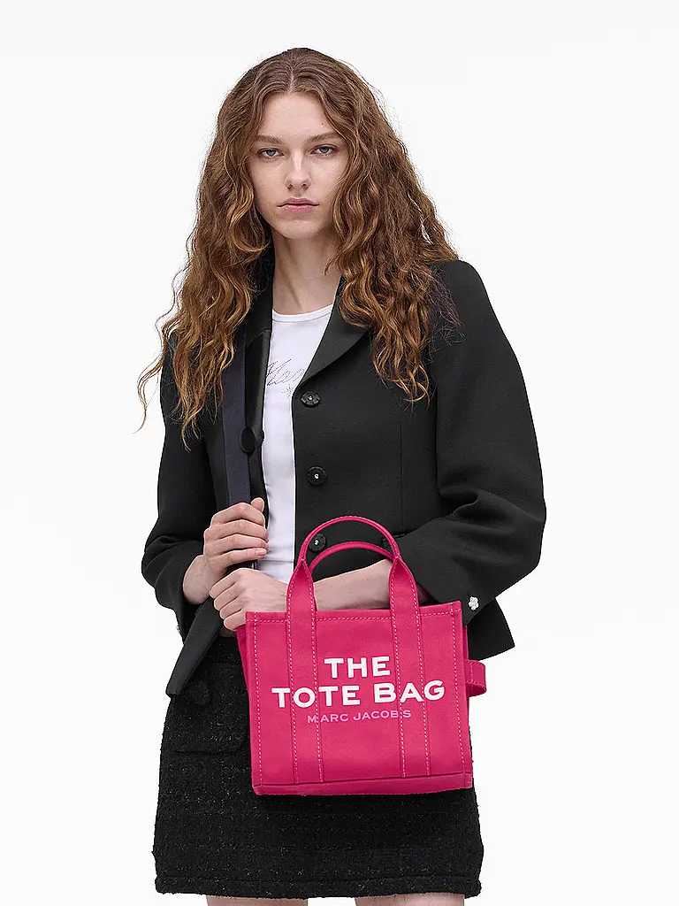 MARC JACOBS | Bolso - Tote Bag THE SMALL TOTE | Fucsia