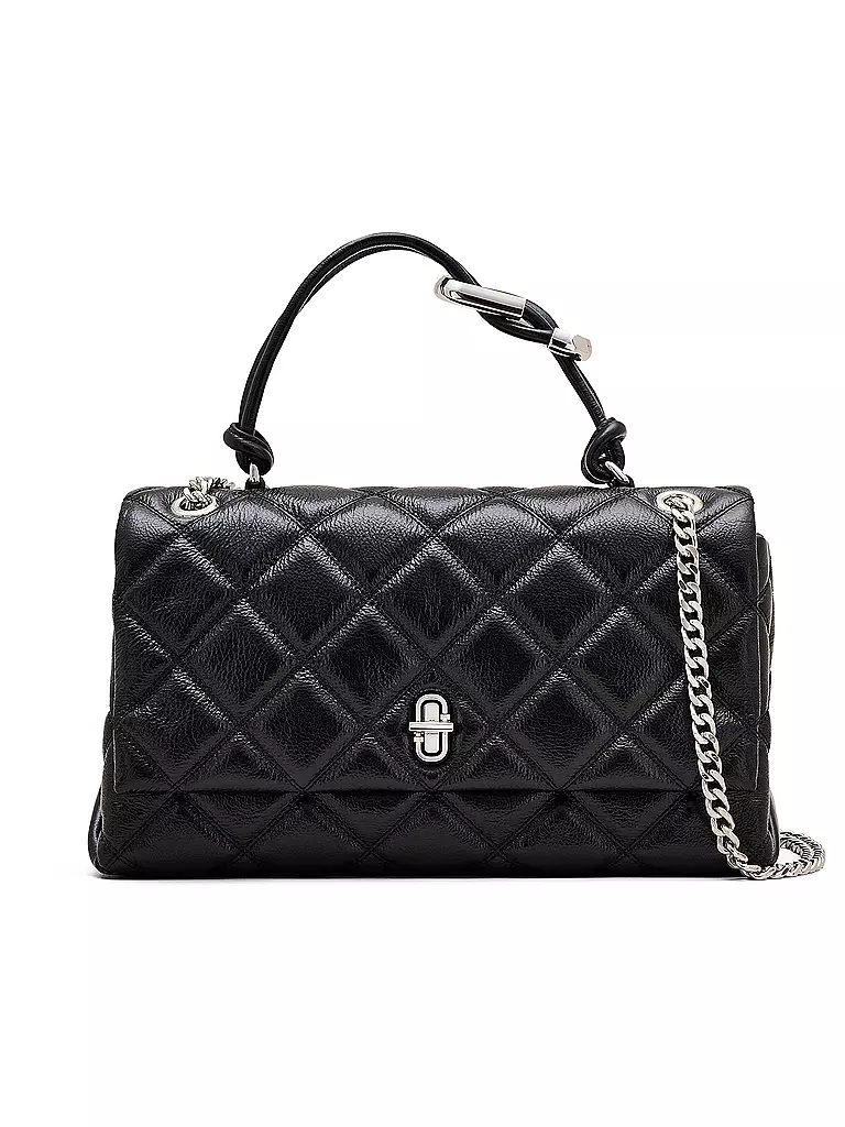 MARC JACOBS | Bolso de cuero - Bolso bandolera THE DUAL | Negro