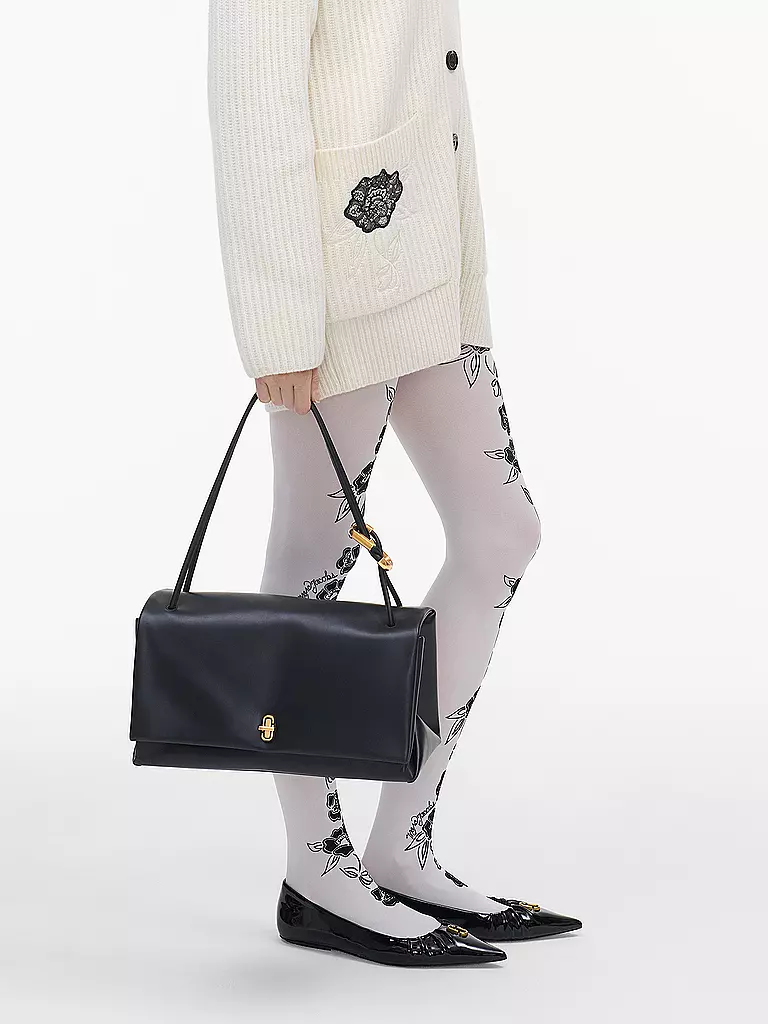 MARC JACOBS | Bolso de cuero - Bolso bandolera THE LARGE DUAL BAG | 