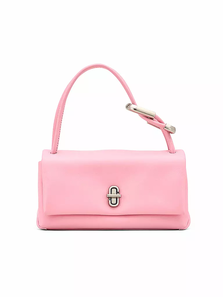 MARC JACOBS | Bolso de cuero - Bolso bandolera THE MINI DUAL BAG | Rosa