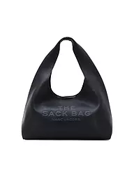 MARC JACOBS | Bolso de cuero - Bolso bandolera THE SACK BAG | Negro
