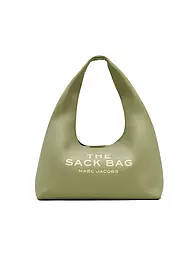 MARC JACOBS | Bolso de cuero - Bolso bandolera THE SACK BAG | Verde