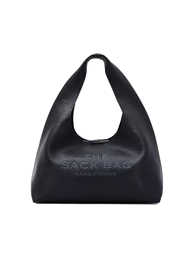 MARC JACOBS | Bolso de cuero - Bolso bandolera THE SACK BAG | Negro
