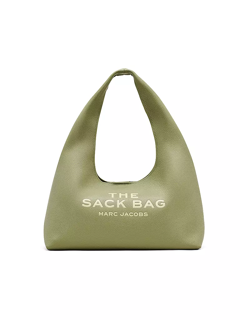 MARC JACOBS | Bolso de cuero - Bolso bandolera THE SACK BAG | Verde