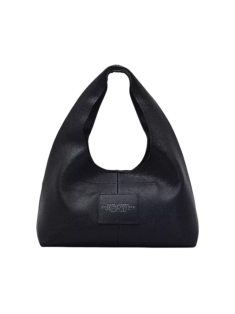 MARC JACOBS | Bolso de cuero - Bolso bandolera THE SACK BAG | Negro