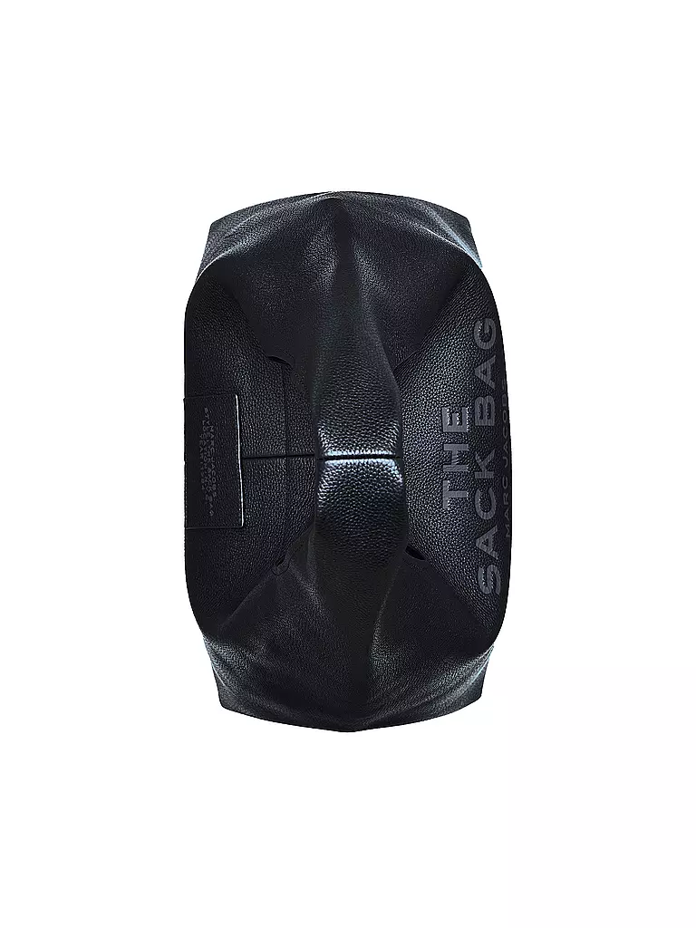 MARC JACOBS | Bolso de cuero - Bolso bandolera THE SACK BAG | Negro