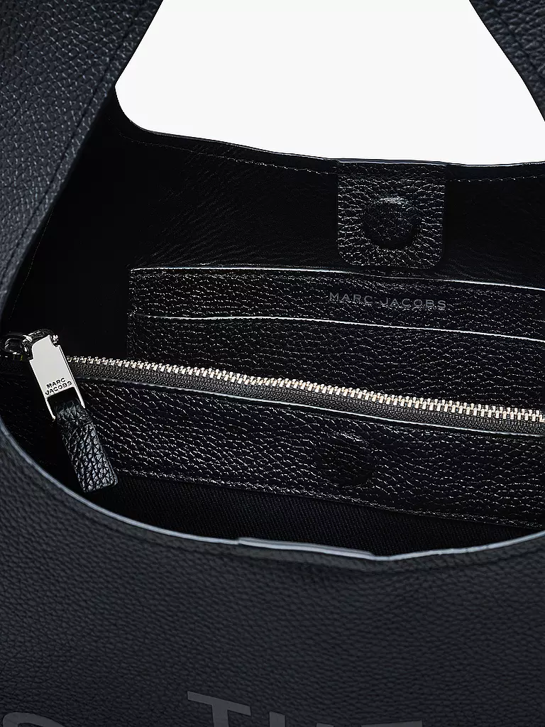 MARC JACOBS | Bolso de cuero - Bolso bandolera THE SACK BAG | Negro