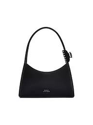 MARC JACOBS | Bolso de cuero - Bolso de hombro THE CLAW CLIP | Negro