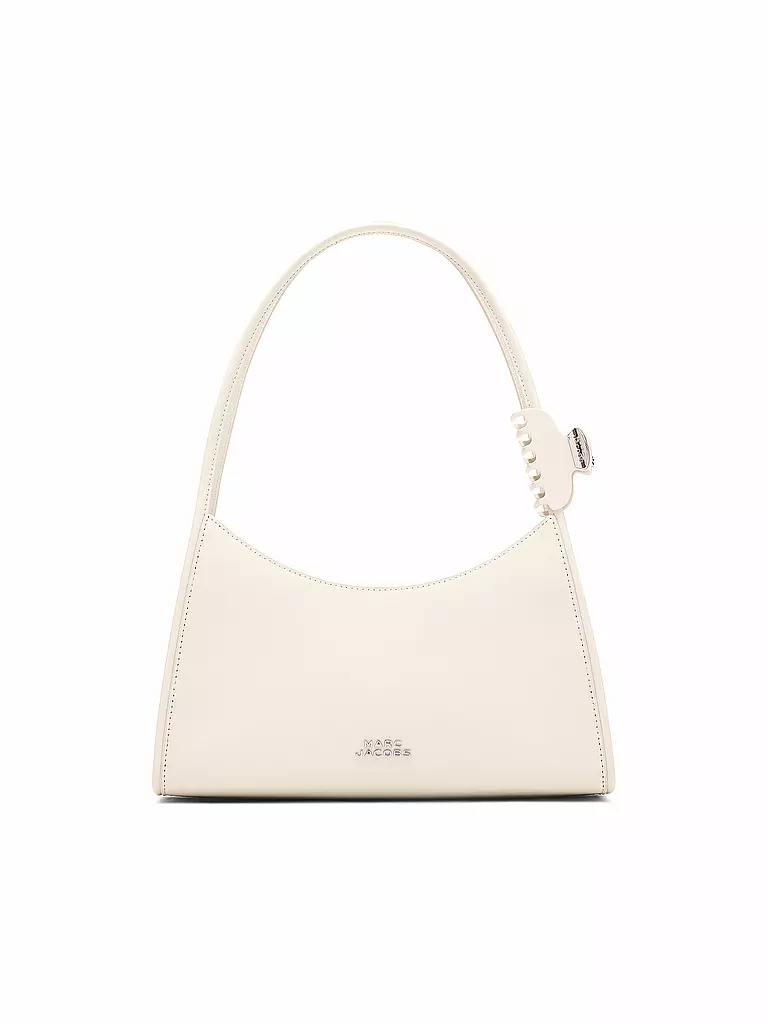 MARC JACOBS | Bolso de cuero - Bolso de hombro THE CLAW CLIP | Blanco