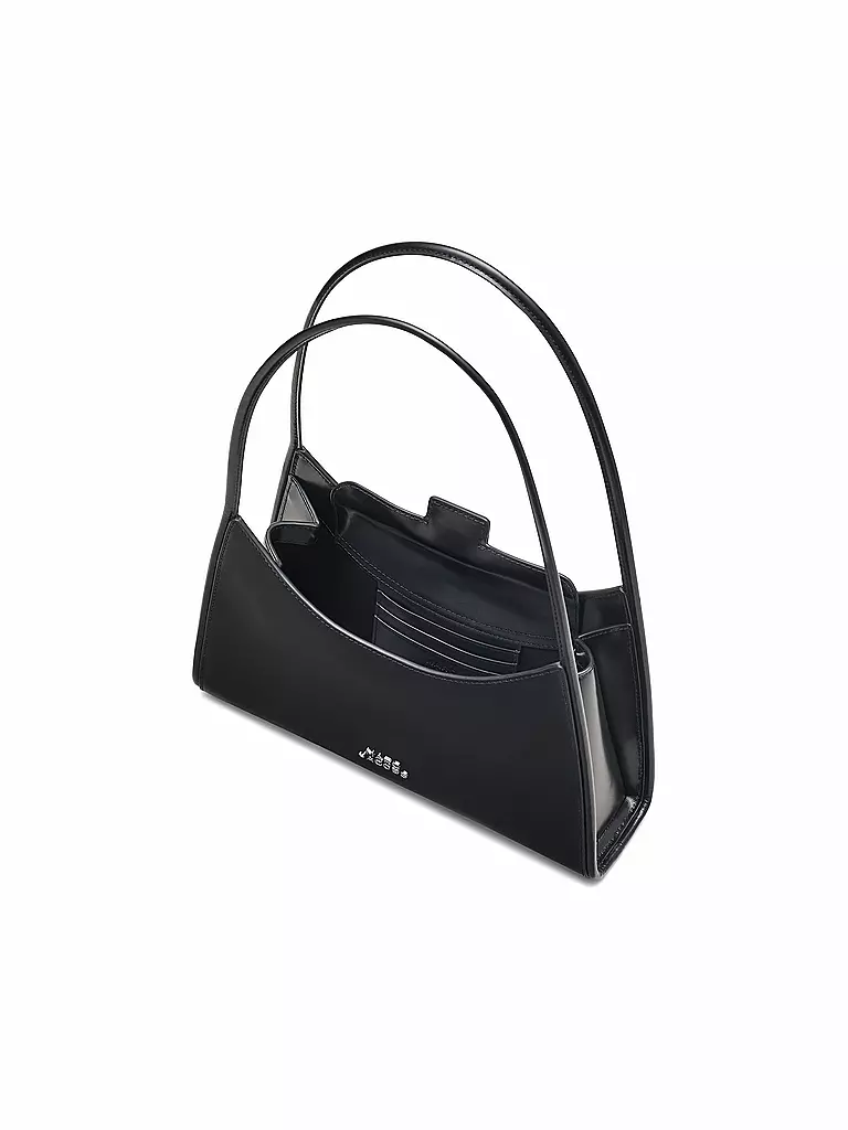 MARC JACOBS | Bolso de cuero - Bolso de hombro THE CLAW CLIP | Negro