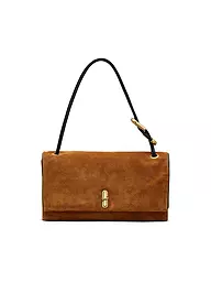 MARC JACOBS | Bolso de cuero - Bolso de hombro THE LARGE DUAL | Camel