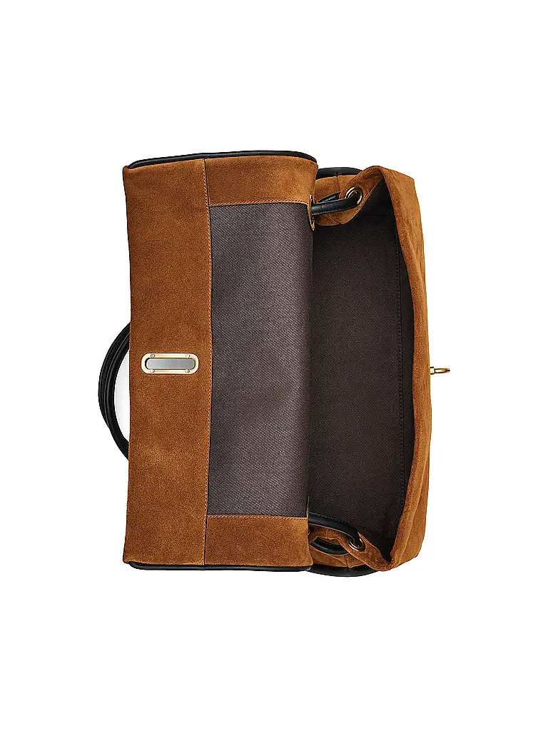 MARC JACOBS | Bolso de cuero - Bolso de hombro THE LARGE DUAL | 