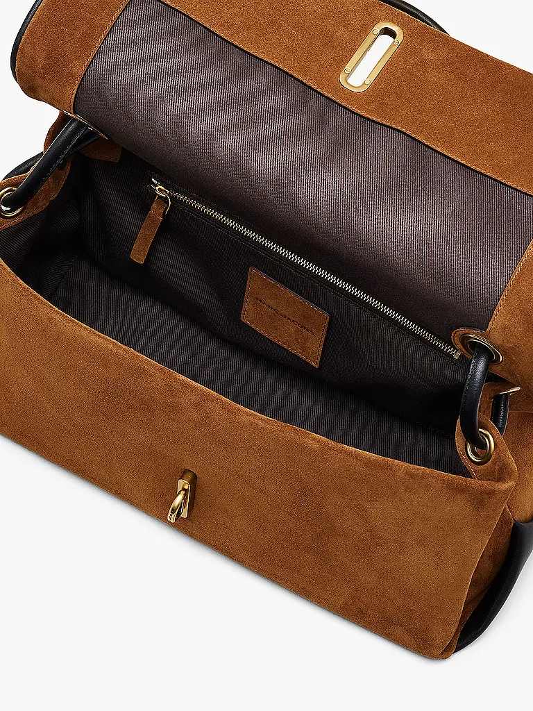 MARC JACOBS | Bolso de cuero - Bolso de hombro THE LARGE DUAL | 