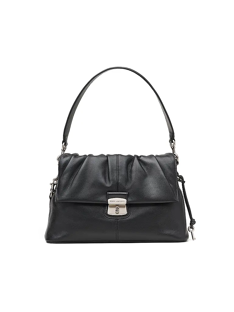 MARC JACOBS | Bolso de cuero - Bolso de hombro THE MESSENGER | Negro