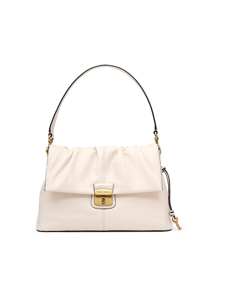 MARC JACOBS | Bolso de cuero - Bolso de hombro THE MESSENGER | Crema