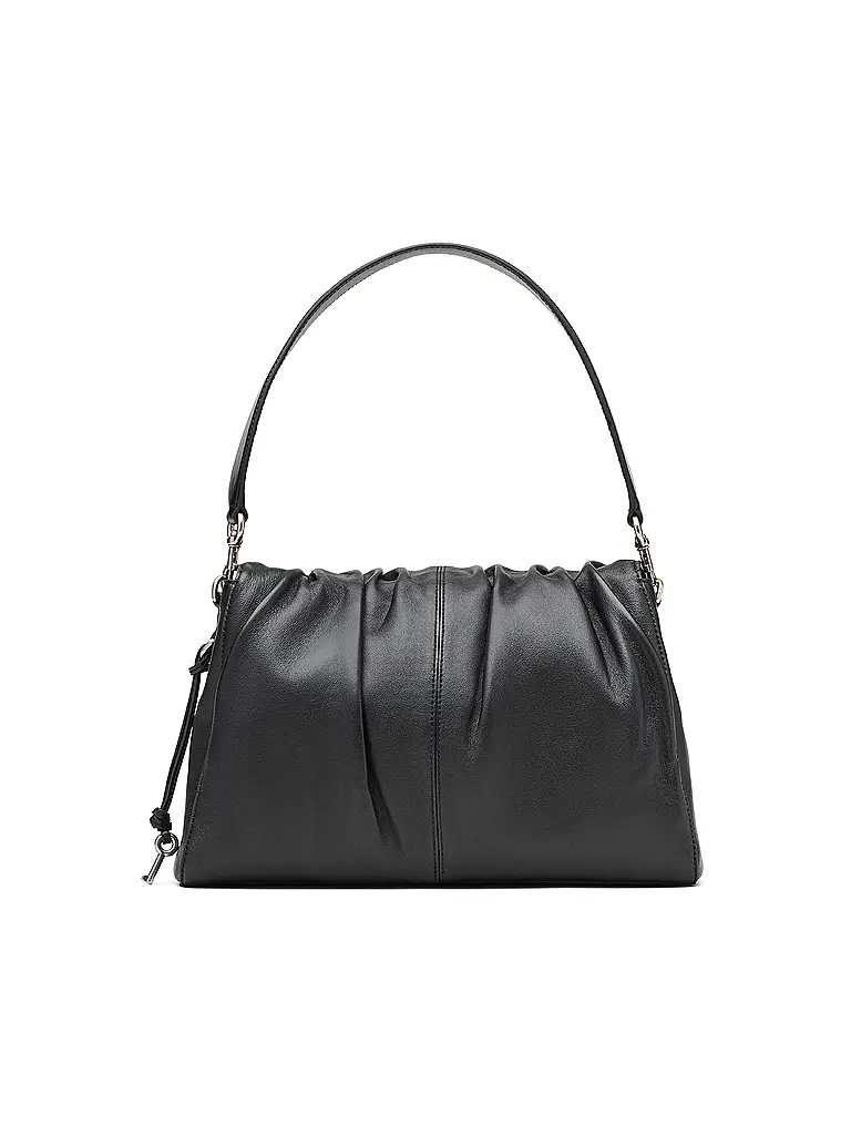 MARC JACOBS | Bolso de cuero - Bolso de hombro THE MESSENGER | Negro