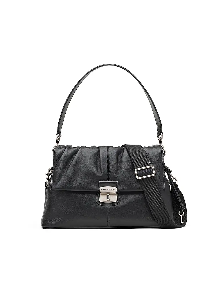MARC JACOBS | Bolso de cuero - Bolso de hombro THE MESSENGER | Negro